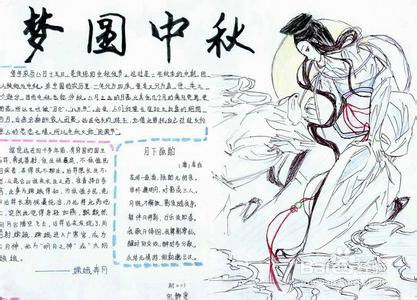 如何制作手抄报