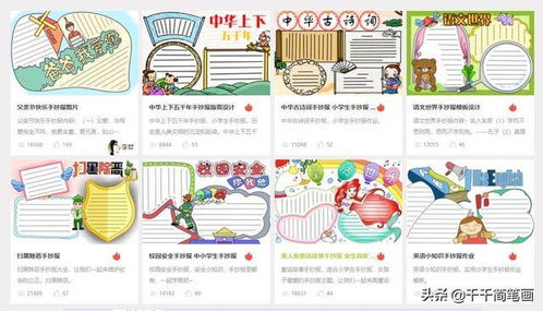 简单漂亮的新学期手抄报模板,春天到疫情消,开学也就不远啦