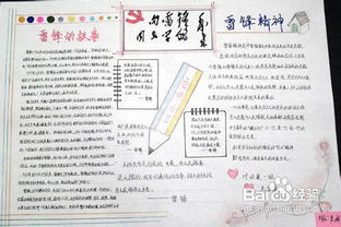 给我发几个雷锋的手抄报