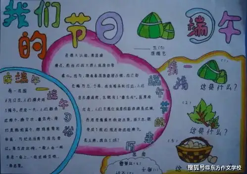 端午节快到了,这些创意手抄报快收藏,不用为孩子的作业犯愁了