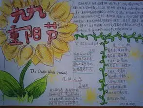 重阳节手抄报怎么画