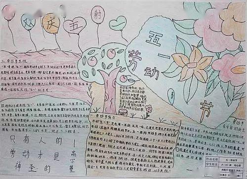 五一劳动节手抄报名言名句名诗作文汇总,快来给孩子收藏