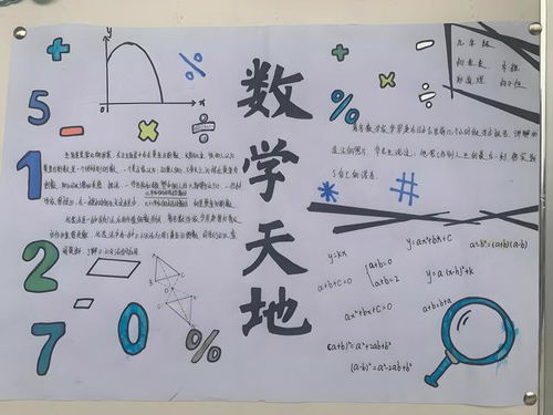 关于数学手抄报内容初中