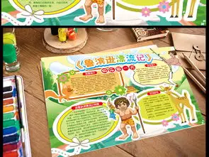 鲁滨逊漂流记小报电子小报童话故事手抄报图片素材psd模板下载90.10mb寒假手抄报大全寒暑假手抄报