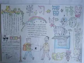 学雷锋手抄报图片大全二年级