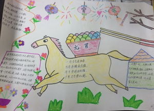 小学生元宵节手抄报图片2幅