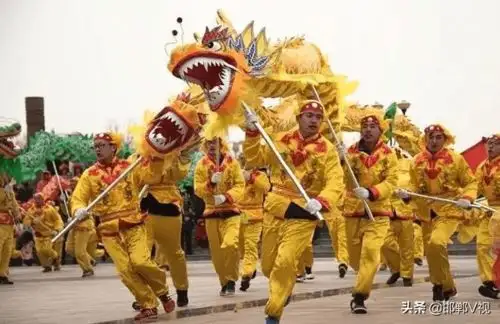 曲周龙灯,一场嗨了千年的狂欢节