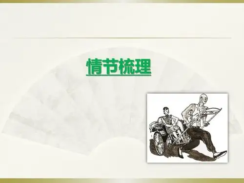 骆驼祥子课件