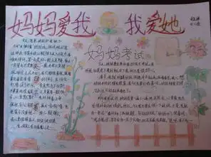 母亲节手抄报我爱您妈妈