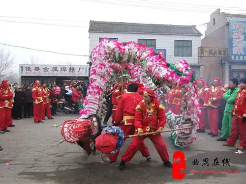 曲周龙灯