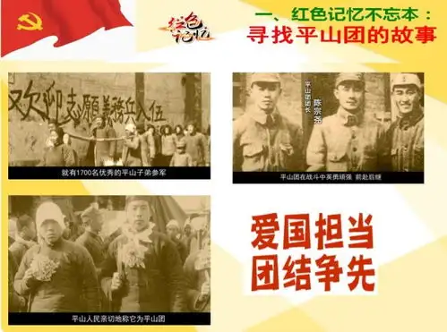 红色传承一起走进新时代