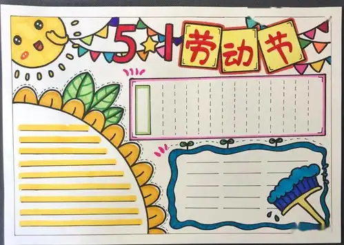 五一劳动节手抄报精选孩子一定能用到赶紧收藏