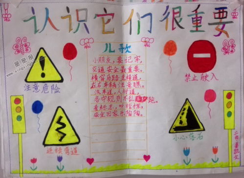 认识它们很重要手抄报图片大全
