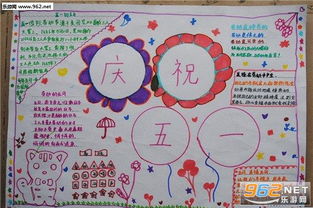 五一劳动节手抄报简单又漂亮51劳动节手抄报图片大全下载乐游网游戏下载