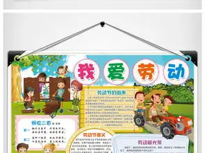 五一劳动节小报我爱劳动手抄报电子小报模板图片素材psd下载113.66mb劳动节手抄报大全节日手抄报