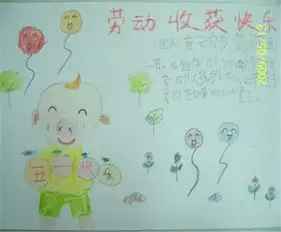 五一劳动节手抄报今天是五一国际劳动节