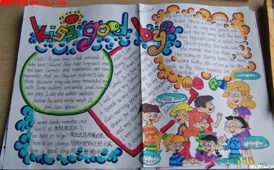 要手抄报图片