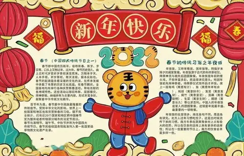 2022元旦手抄报模板素材好词好句好段,简单易上手,孩子一定用得上