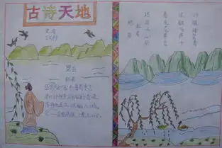 北京小学关于古诗的手抄报