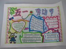 五一劳动节手抄报模板素材大全,快给孩子备上