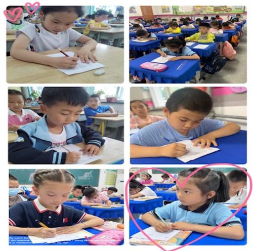 潍坊市实验小学举行迎百年校庆暨孔子学堂论语书写大赛