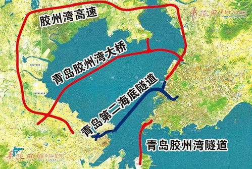 交通出行青岛第二条海底隧道正式立项多个热点项目有新进展