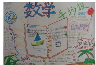 四年级下册数学一单元手抄报