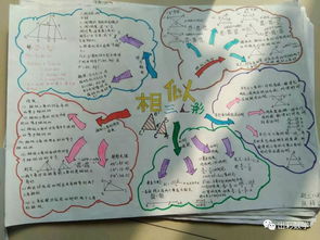 学生作品1形似三角形思维导图