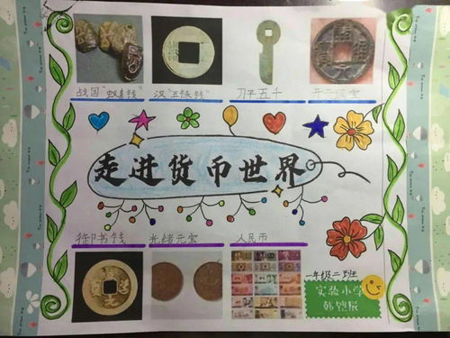 我是小小调查员认识人民币实践活动