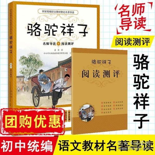 骆驼祥子老舍初中版七年级下学期同步使用骆驼