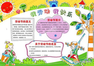 五一劳动节手抄报制作,让孩子真正了解劳动节