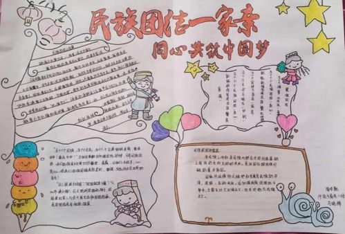 民族团结一家亲作品集来啦