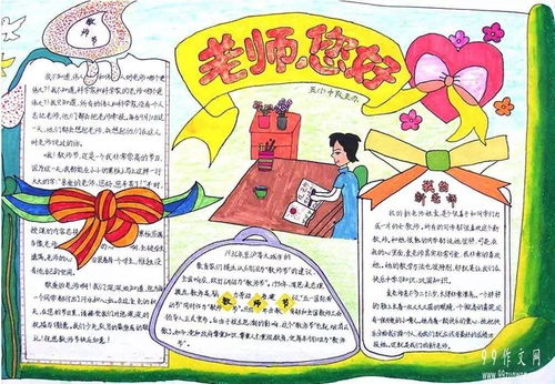 干货来啦100张手抄报模板青岛妈妈再也不担心办手抄报咯