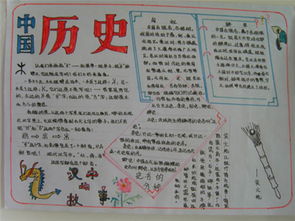 历史手抄报历史的来源