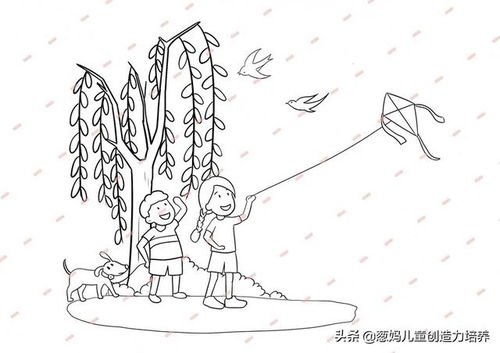 春天手抄报图片怎么画以春天为主的手抄报