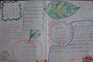 关于春天的手抄报