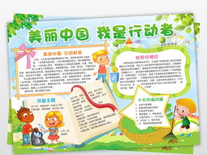 世界环境日小报环保手抄报保护环境电子小报图片素材worddoc模板下载90.28mb保护环境手抄报大全环保手抄报