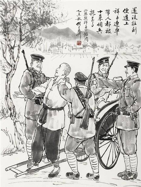 骆驼祥子中,勤劳善良的祥子,为何最后变成了骗吃骗喝的人