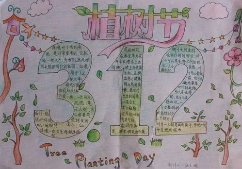 植树节手抄报内容大全2021植树节手抄报简单好看文字内容大全素材图片预约v1.0嗨客手机下载站