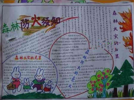 手抄报版面设计图手抄报版面总体构思