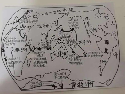 灵魂画手,你见过画出来的语文作业吗