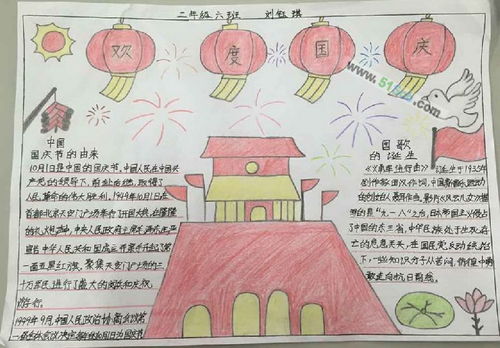 2018国庆手抄报图片大全简洁又美观
