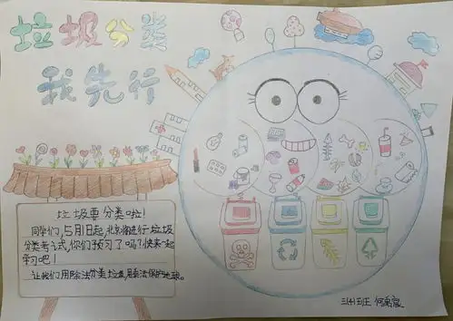 垃圾分类我来学,垃圾分类我能行记三年级垃圾分类主题教育活动