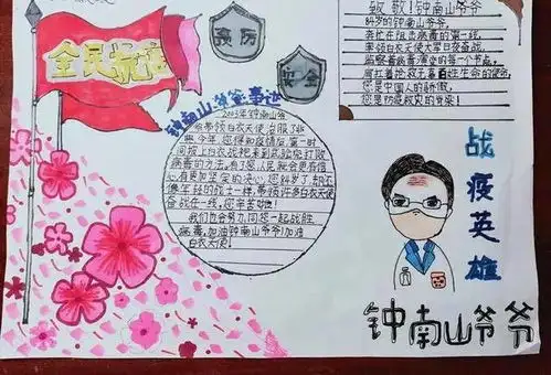 2020年开学第一课观后感写作指导12篇优秀范文手抄报,快给孩子收藏
