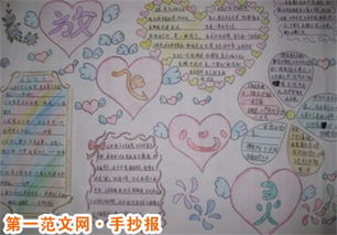 儿童心理健康手抄报心理健康条标准