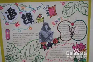 学生雷锋手抄报