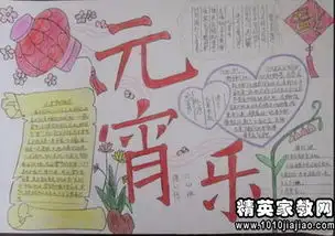 元宵节手抄报内容资料