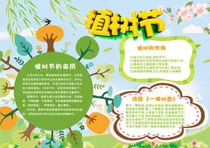 植树节手抄报设计图片下载