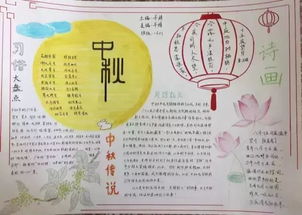 68张中秋节手抄报模板,马上要用,快给孩子保存吧可下载打印