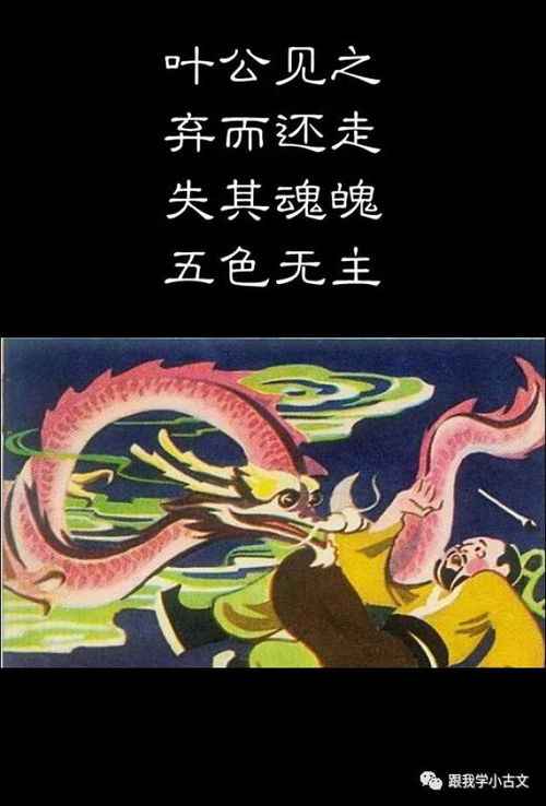 46.叶公好龙